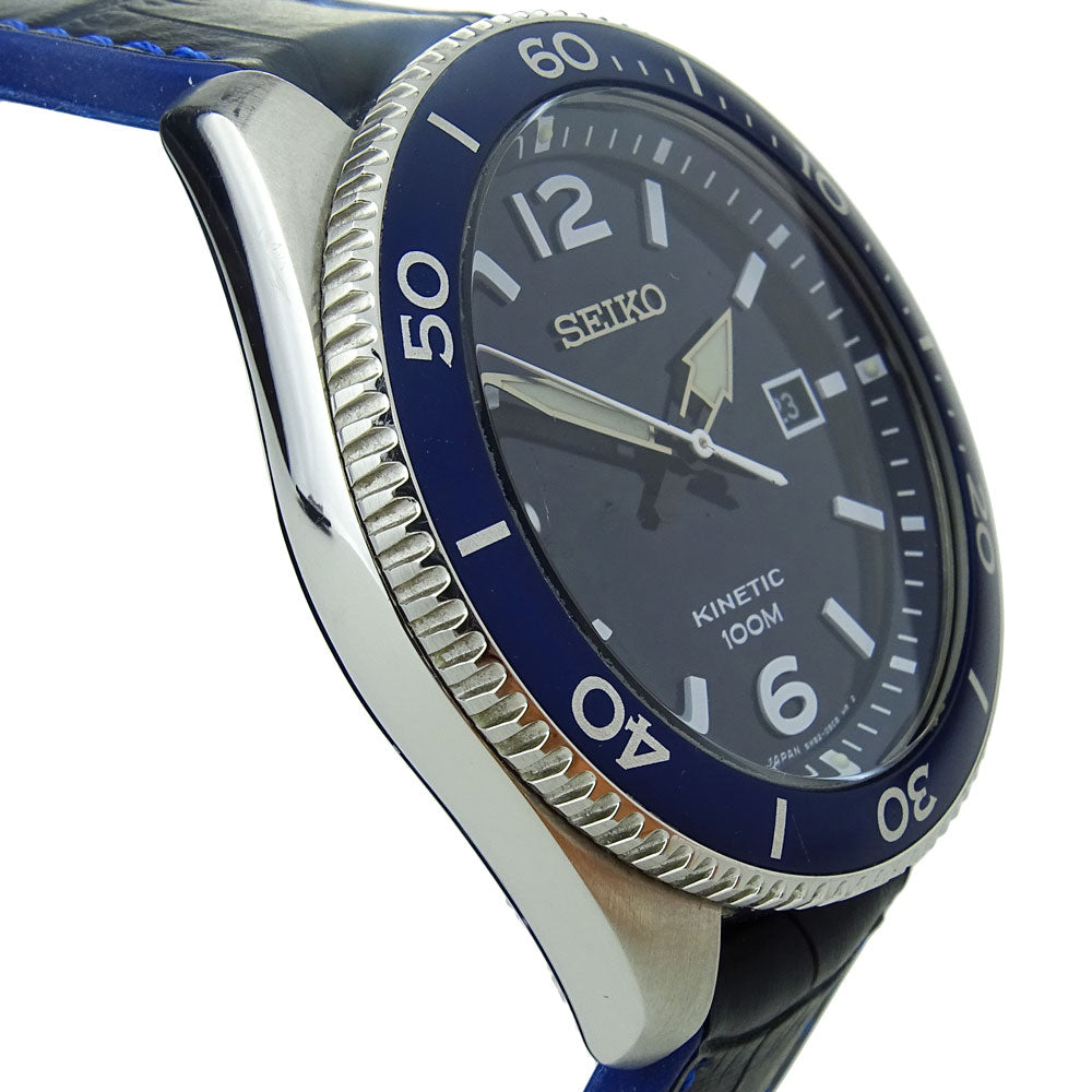 Seiko Kinetic 5M82-OAYO