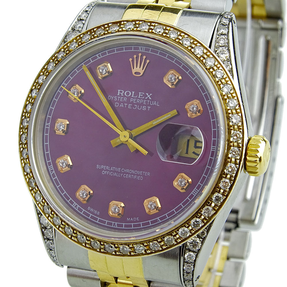 Rolex Datejust Oyster Perpetual Steel &amp; Gold 16013
