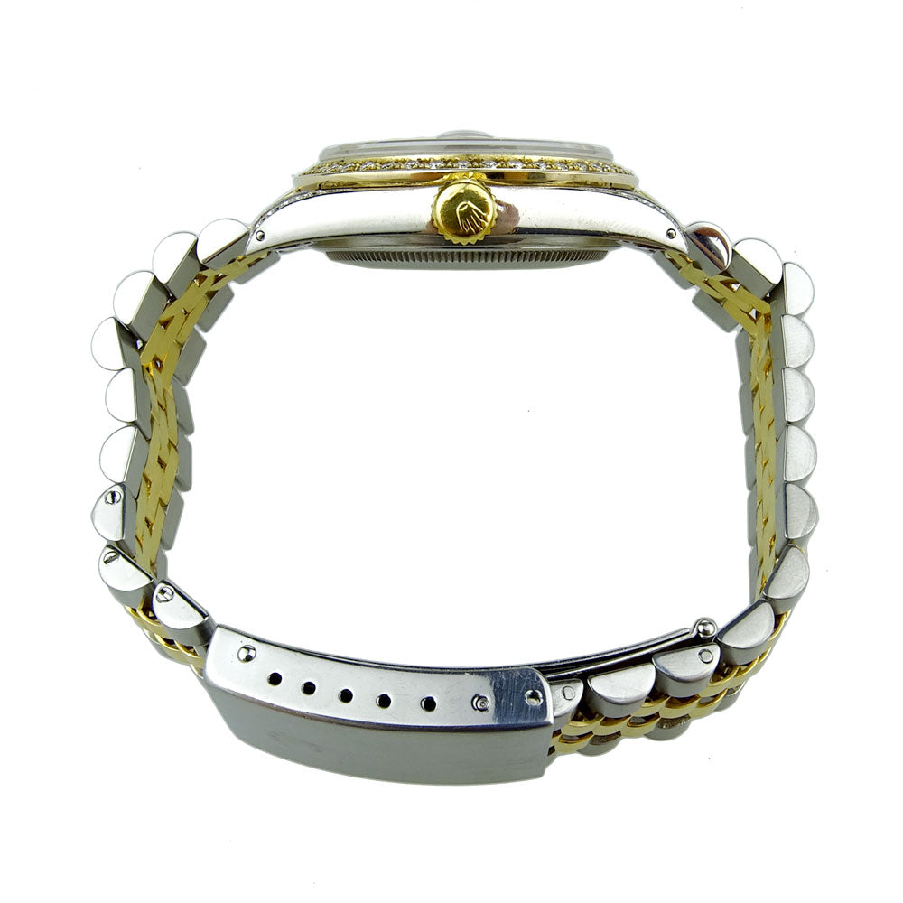 Rolex Datejust Oyster Perpetual Steel &amp; Gold 16013