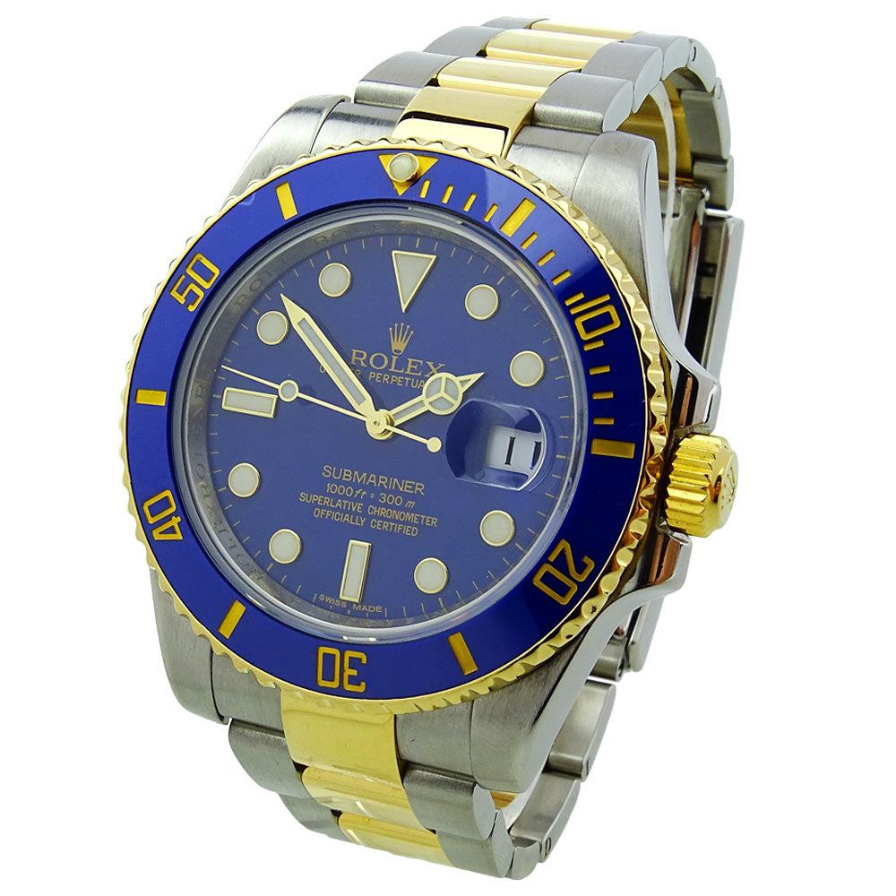 Rolex Submariner Date Steel &amp; Gold 116613LB