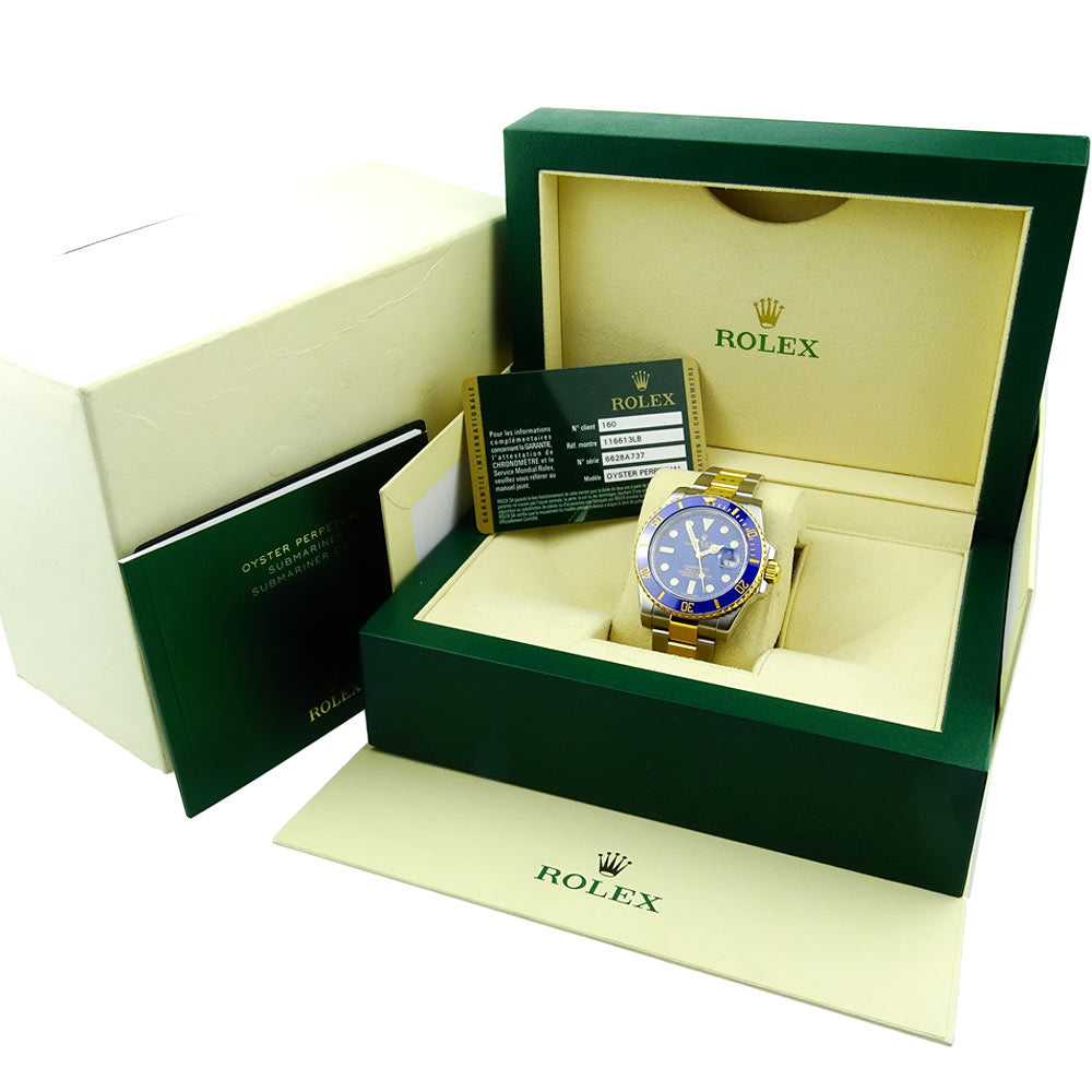 Rolex Submariner Date Steel &amp; Gold 116613LB