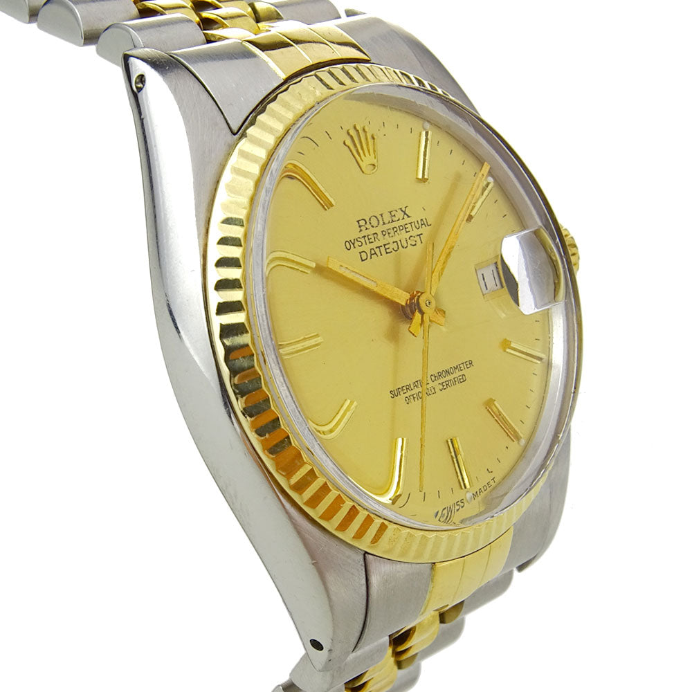 Rolex Datejust Oyster Perpetual Steel &amp; Gold 16013