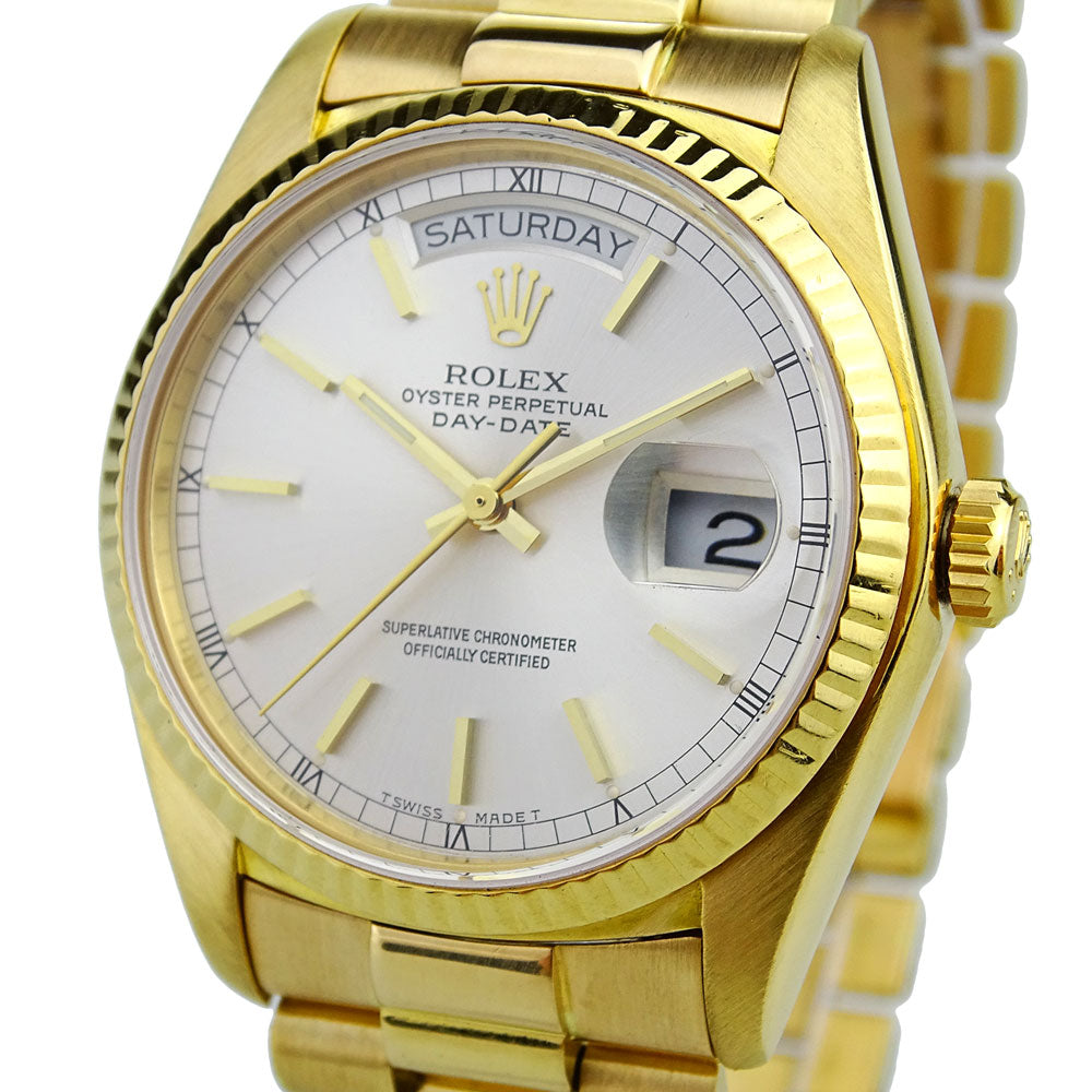 Rolex Day-Date 18k Gold 18038