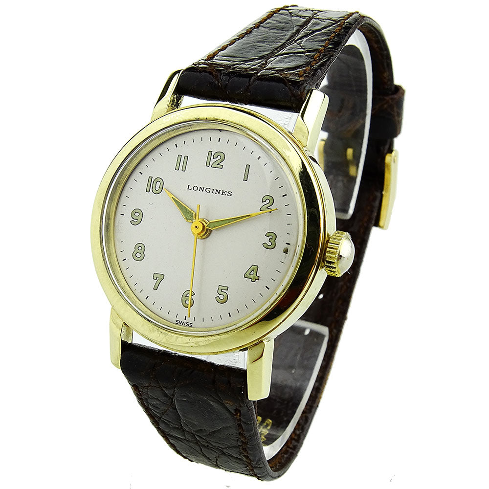 Longines Ladies 14k Gold Vintage Mechanical