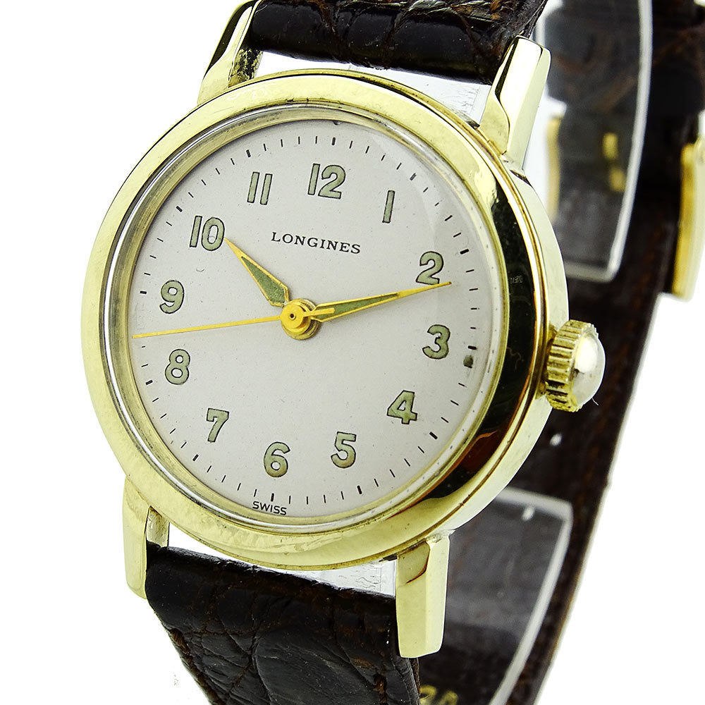Longines Ladies 14k Gold Vintage Mechanical