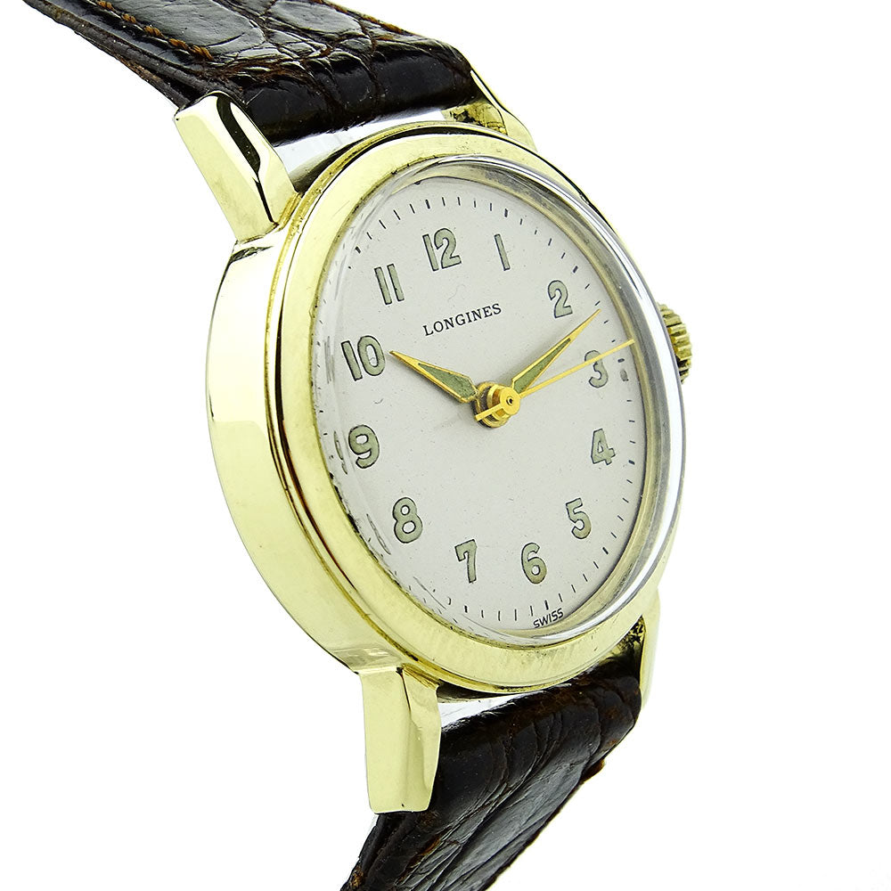 Longines Ladies 14k Gold Vintage Mechanical