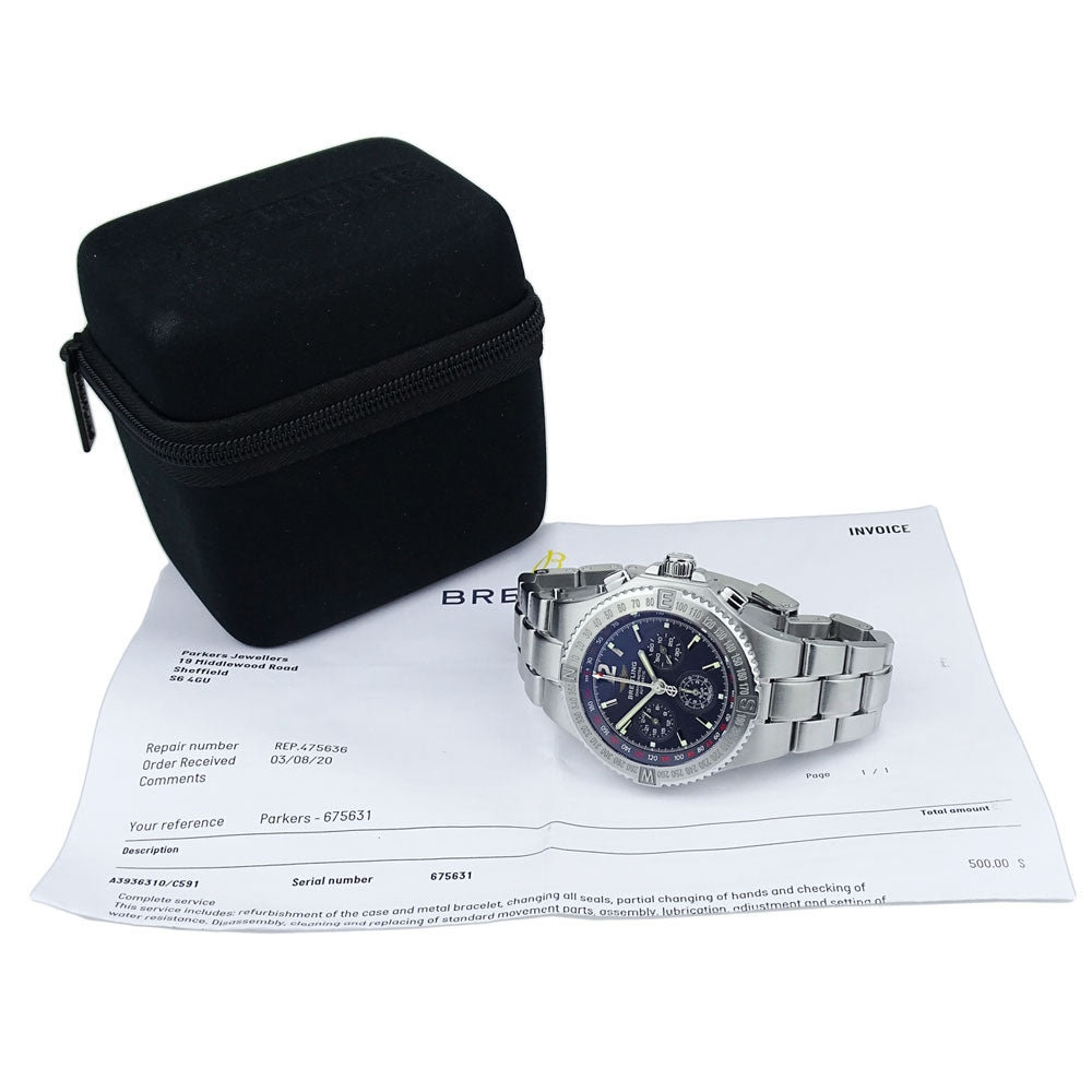Breitling Hercules Chrono Automatic A39363