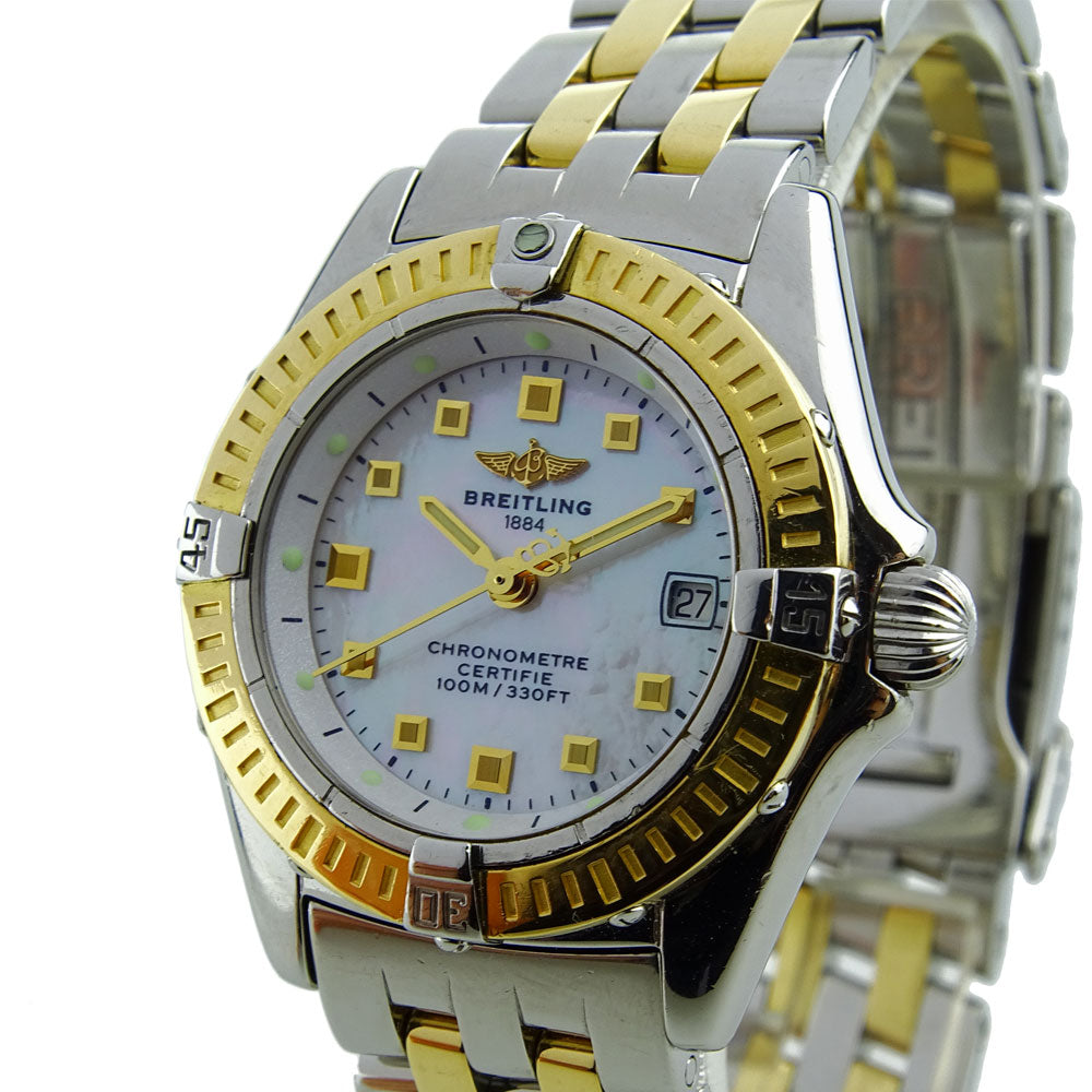 Breitling Callistino Ladies Quartz D72345