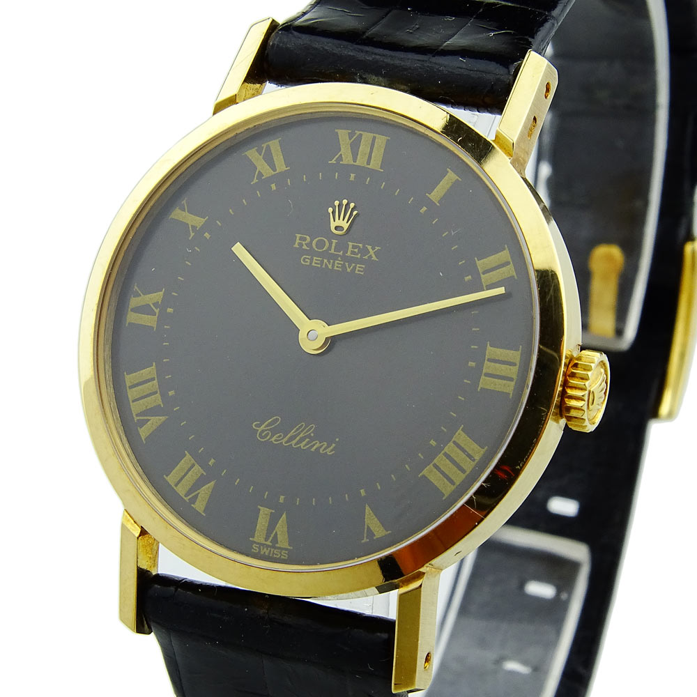 Rolex Cellini 18k Mechanical 4109