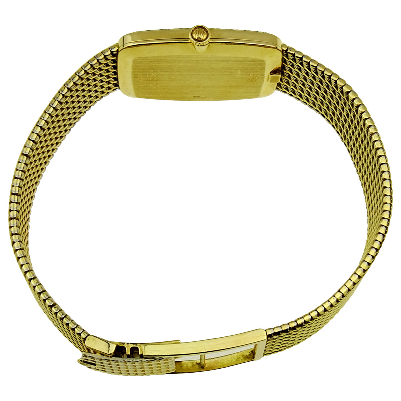 Rolex Cellini 18k White &amp; Yellow Gold Mechanical 4340