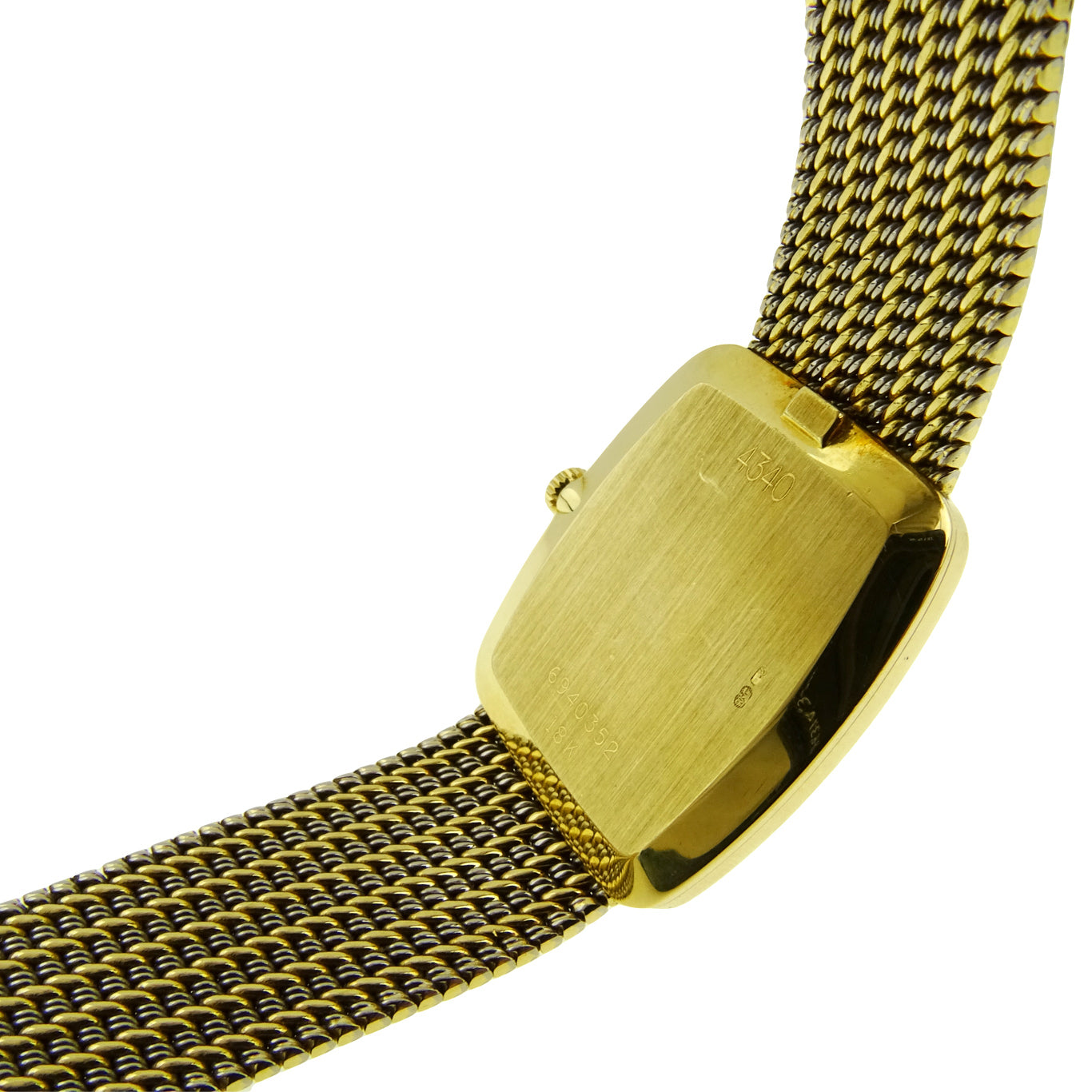 Rolex Cellini 18k White &amp; Yellow Gold Mechanical 4340
