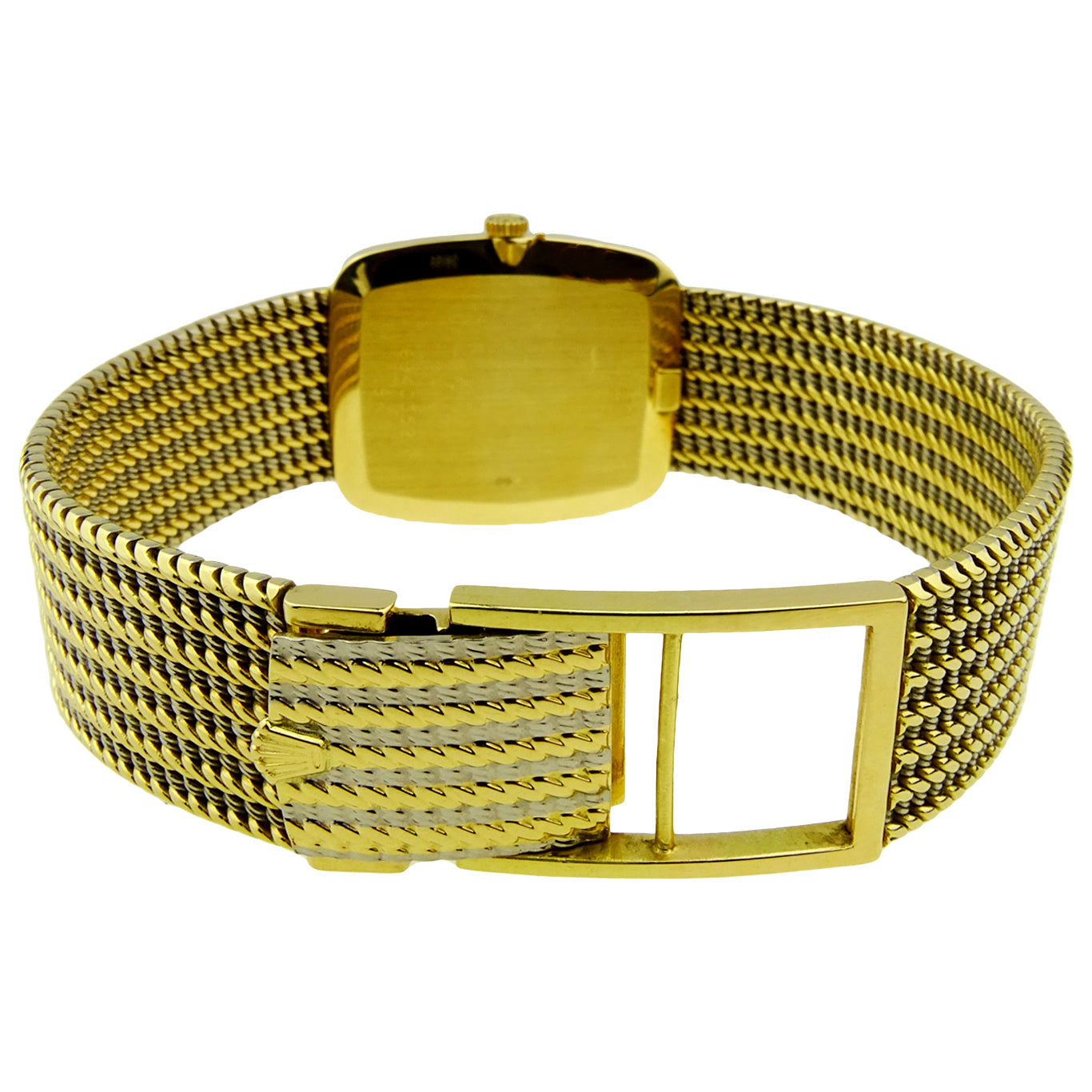 Rolex Cellini 18k White &amp; Yellow Gold Mechanical 4340