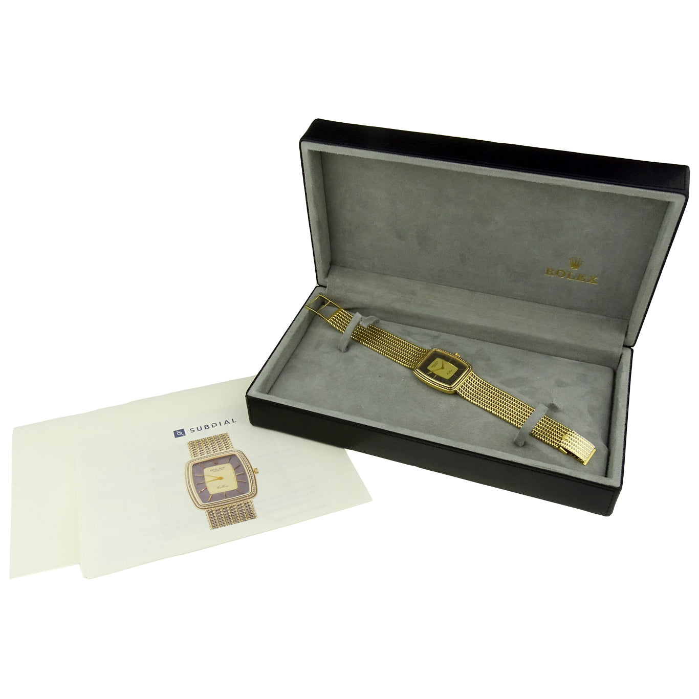 Rolex Cellini 18k White &amp; Yellow Gold Mechanical 4340