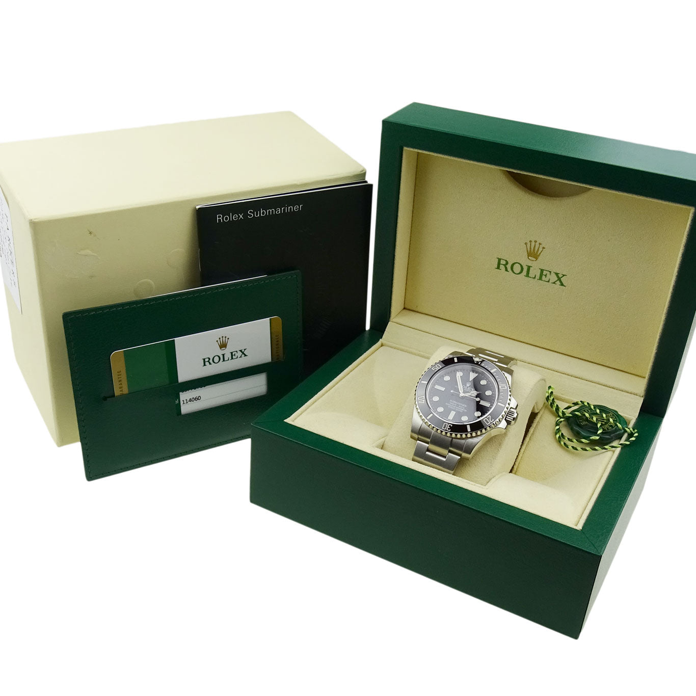 Rolex Submariner Non Date Oyster Perpetual 114060