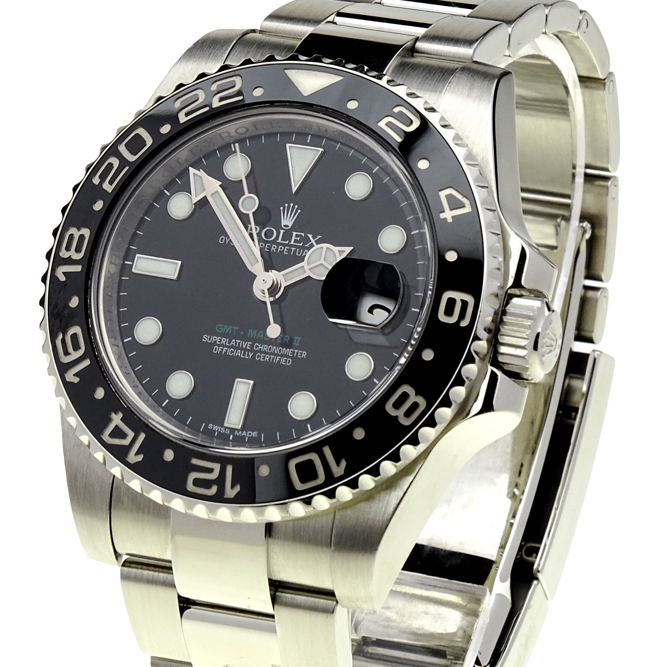 Rolex GMT-Master II 116710LN