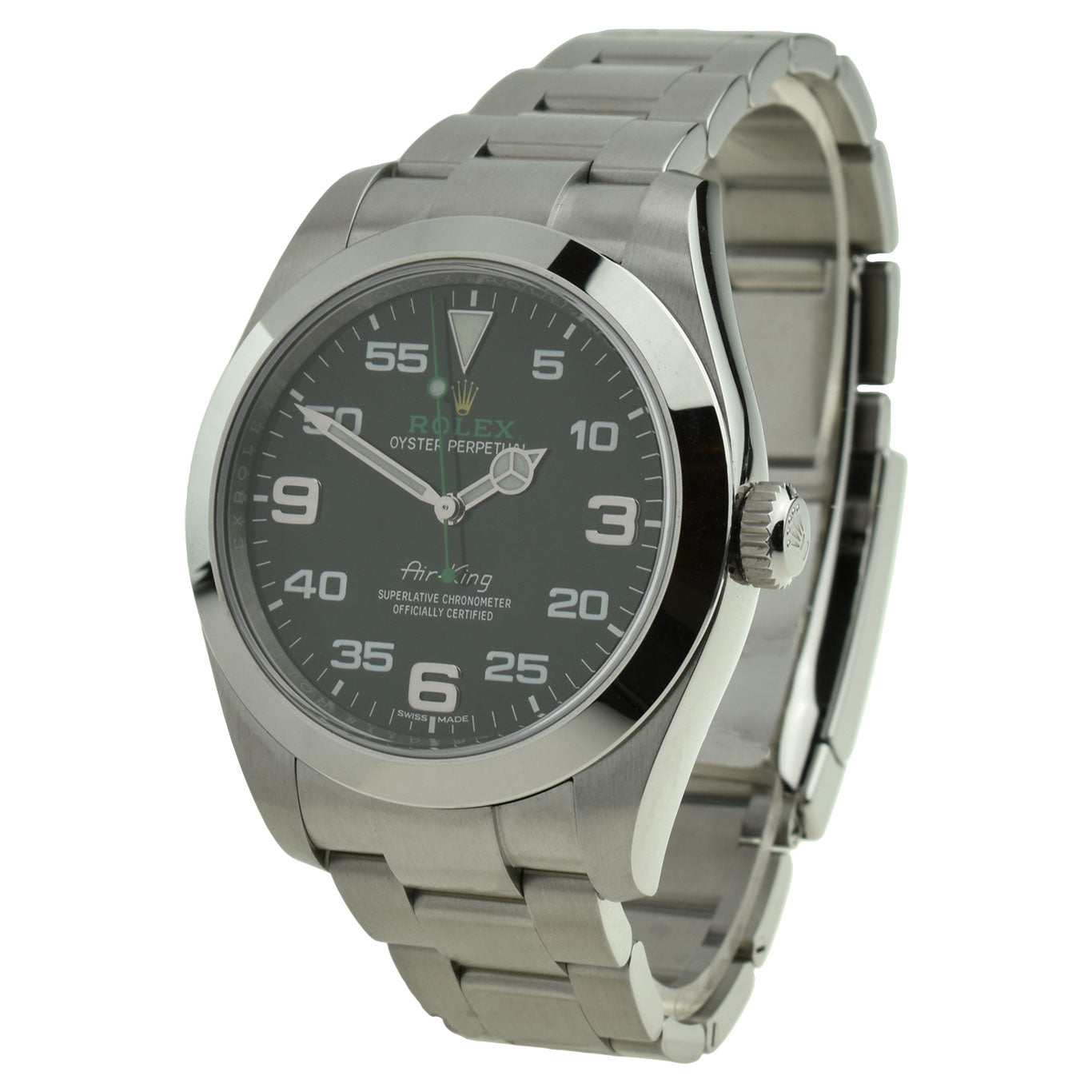 Rolex Air-King Oyster Perpetual 116900 at Parkers Jewellers