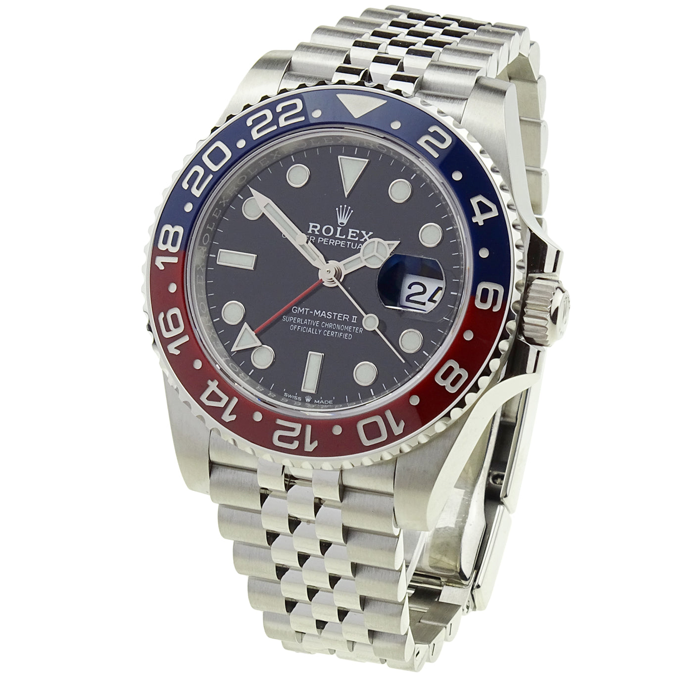 Rolex GMT Master II 'Pepsi' 126710BLRO