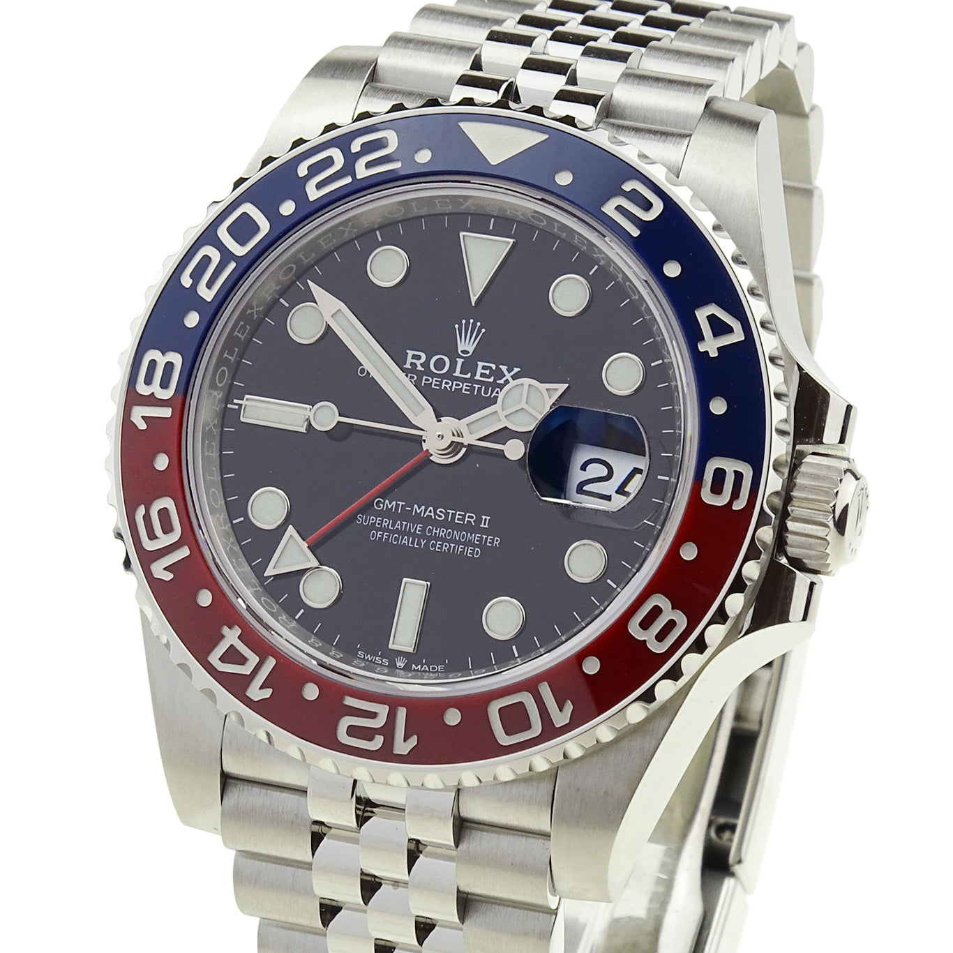 Rolex GMT Master II 'Pepsi' 126710BLRO