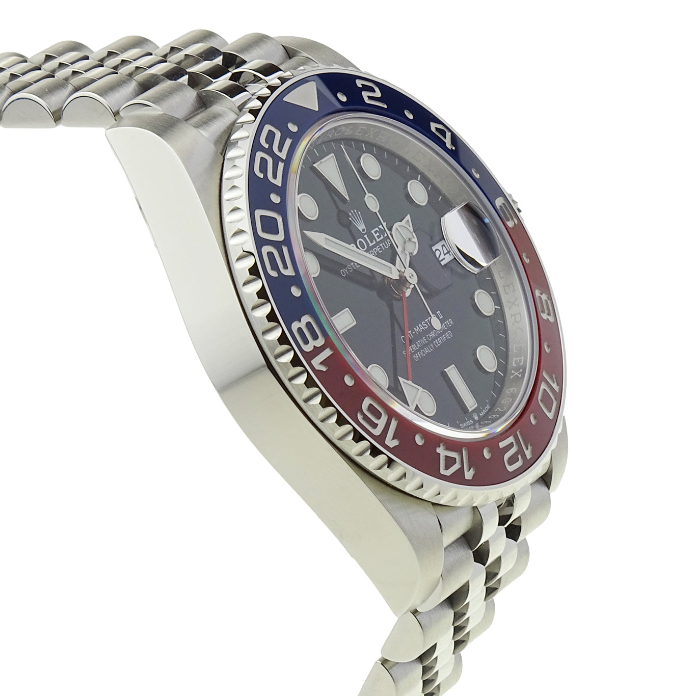 Rolex GMT Master II 'Pepsi' 126710BLRO