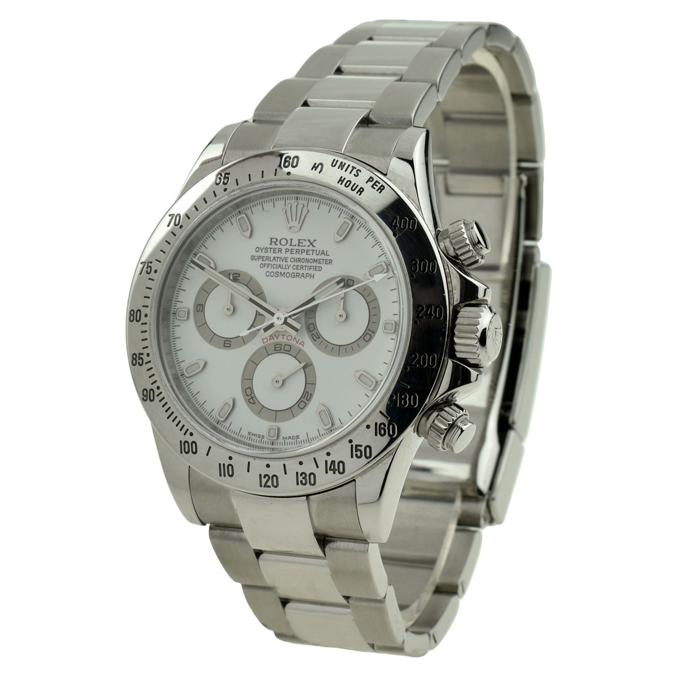 Rolex Daytona Cosmograph Oyster Perpetual 116520 at Parkers Jewellers