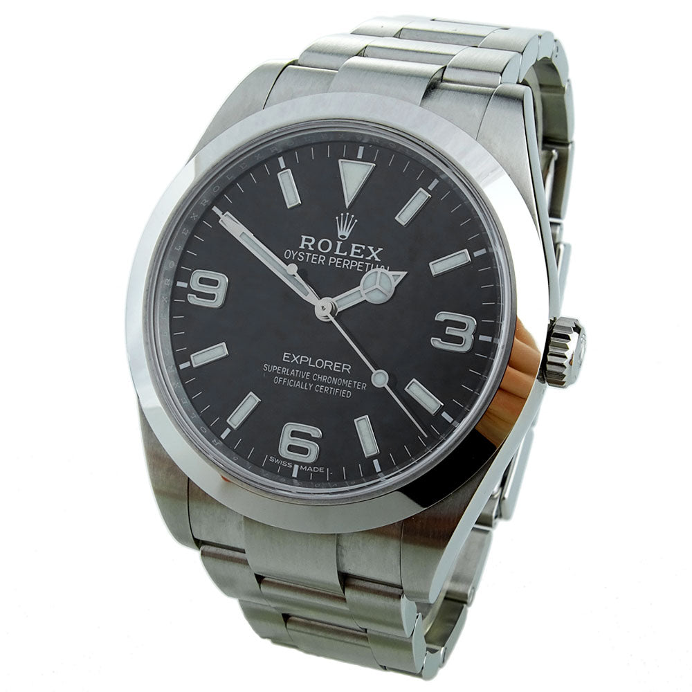 Rolex Explorer Steel Automatic 214270