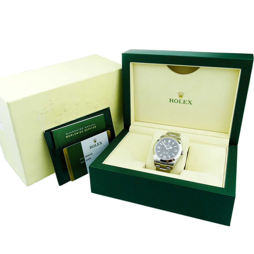 Rolex Explorer Steel Automatic 214270