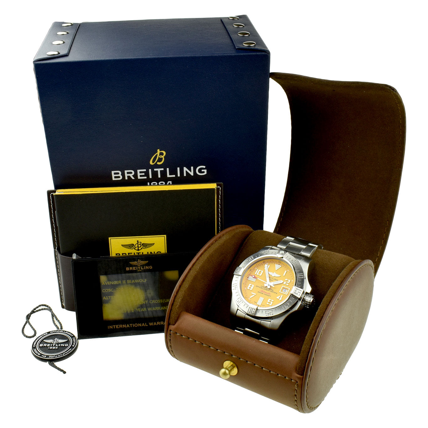 Breitling Avenger II Seawolf Automatic A17331