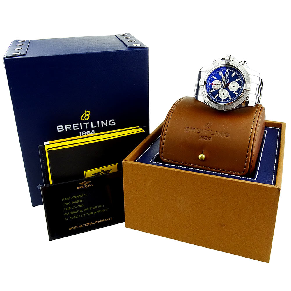 Breitling Super Avenger II A13371
