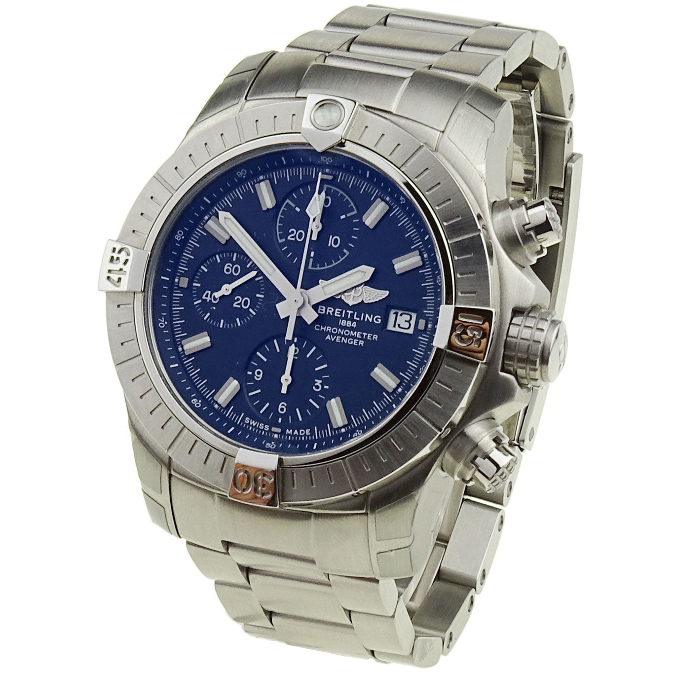Breitling Avenger Chronograph 43 A13385
