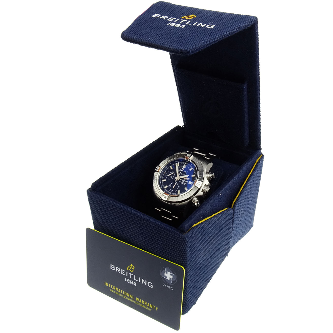 Breitling Avenger Chronograph 43 A13385