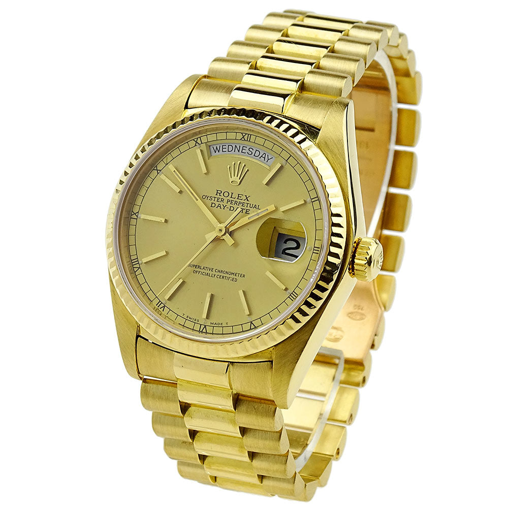 Rolex Day-Date 18k Gold 18038