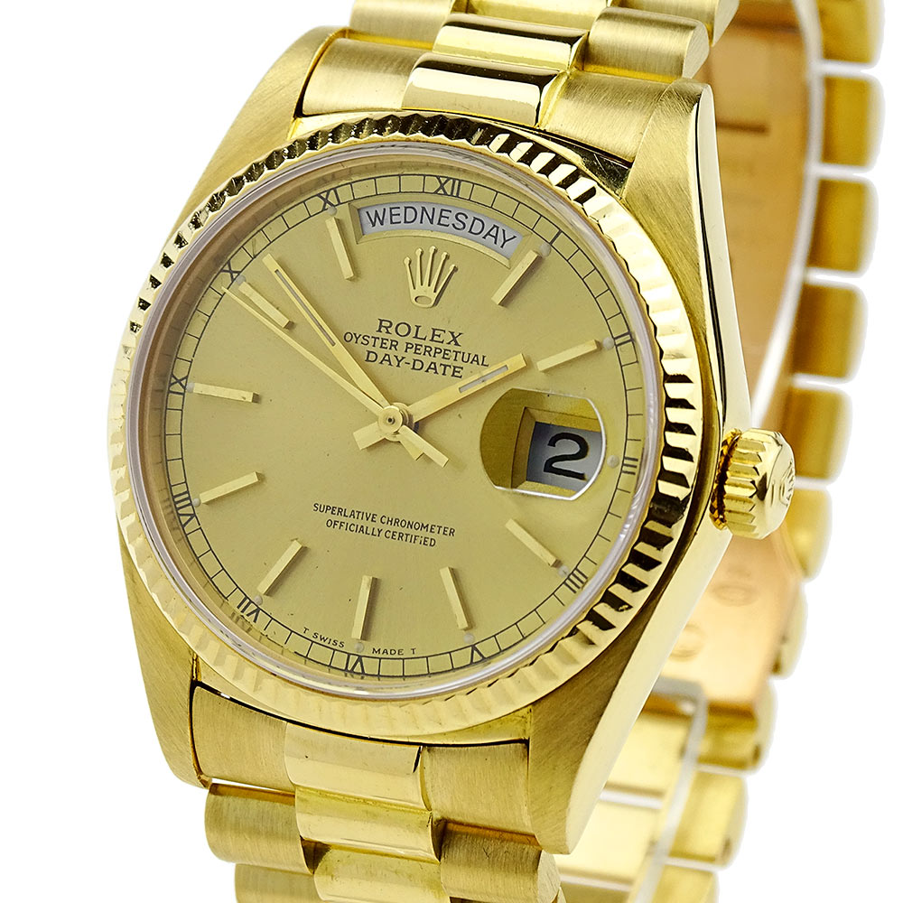 Rolex Day-Date 18k Gold 18038