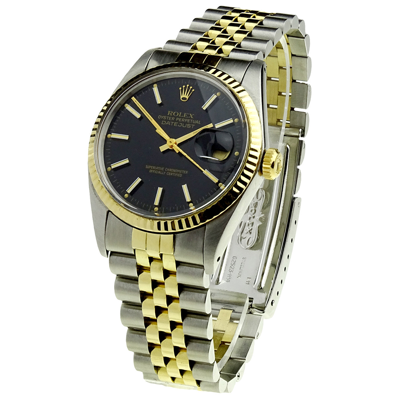 Rolex Datejust Stainless Steel &amp; Gold 16013