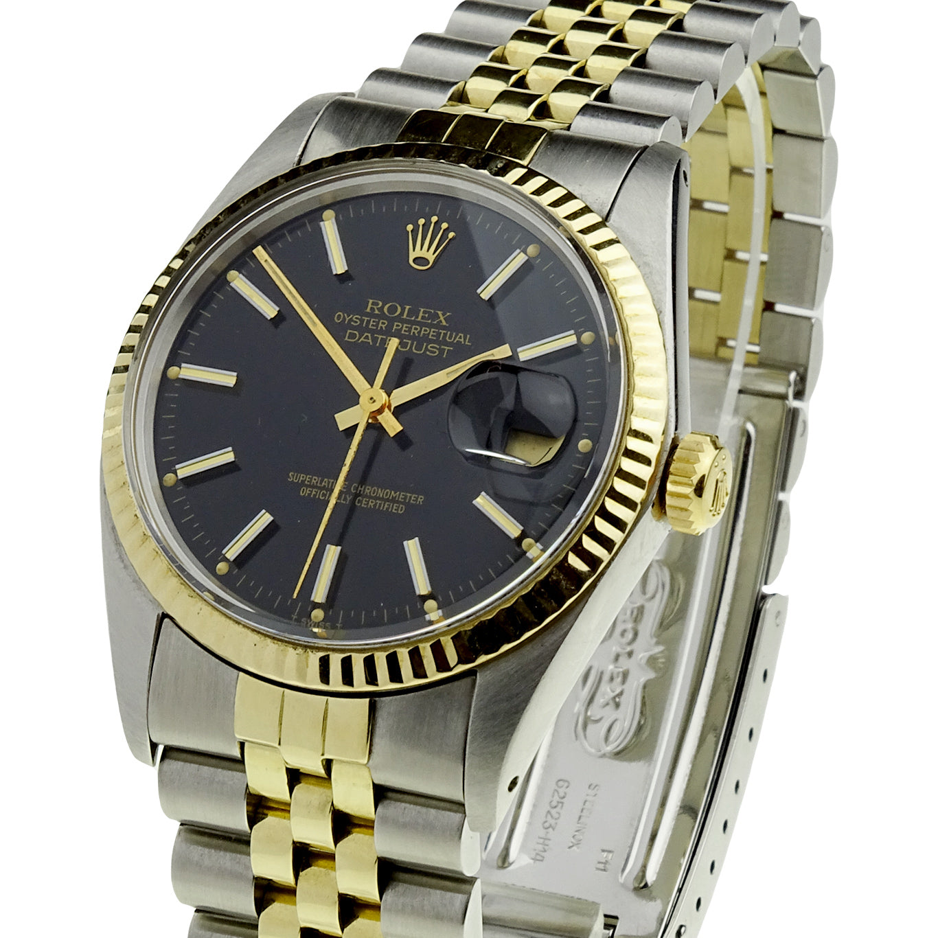 Rolex Datejust Stainless Steel &amp; Gold 16013
