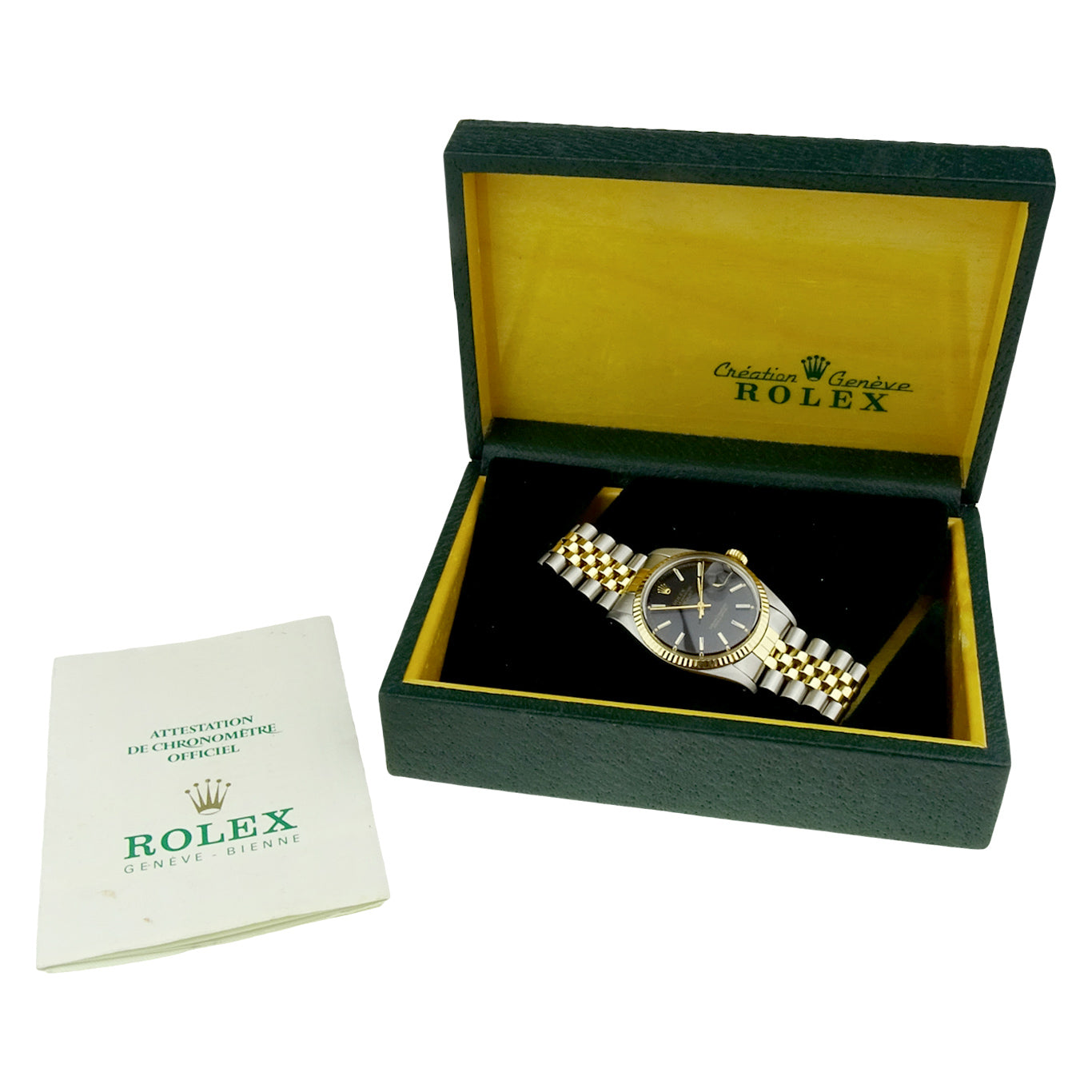 Rolex Datejust Stainless Steel &amp; Gold 16013