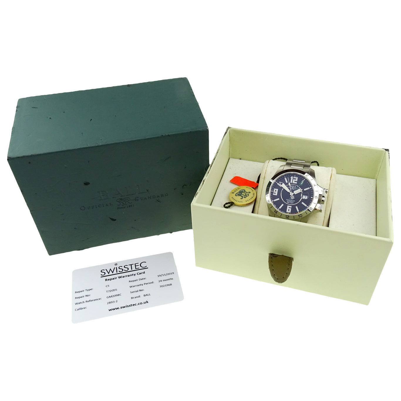 Ball Engineer Hydrocarbon Magnate GM2098C