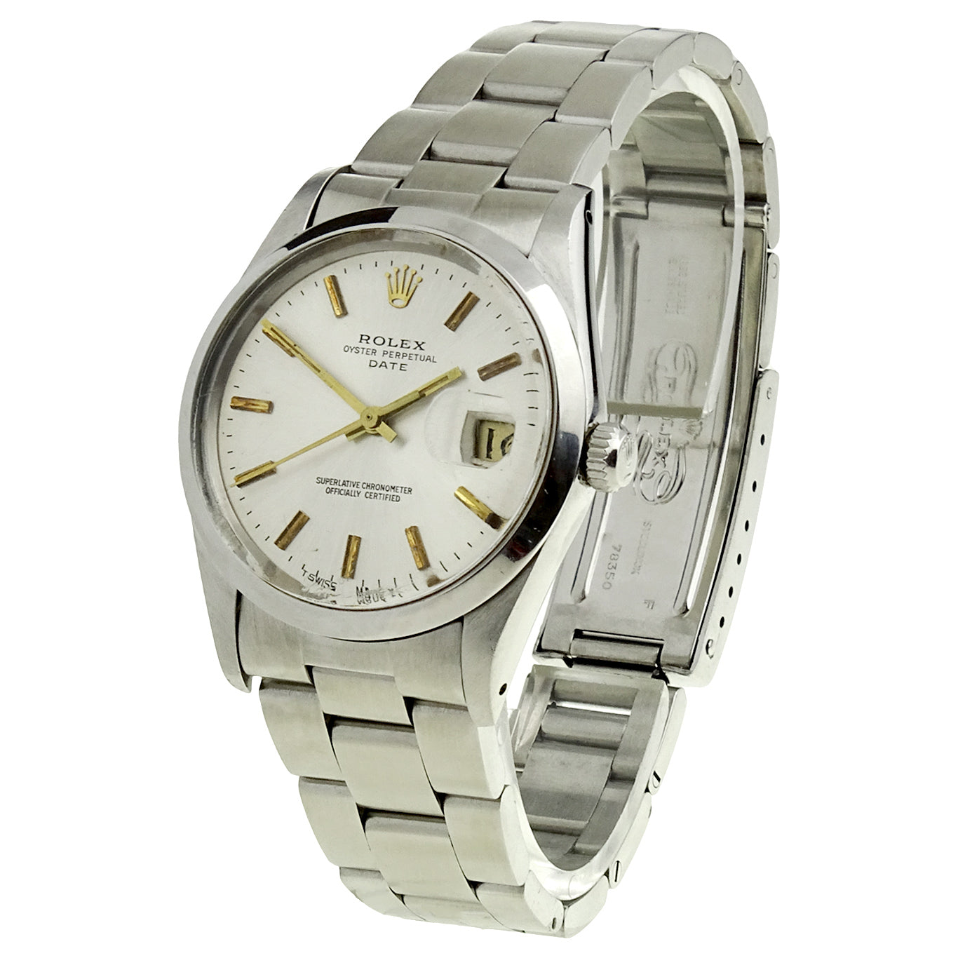 Rolex Date Oyster Perpetual 15000 at Parkers Jewellers