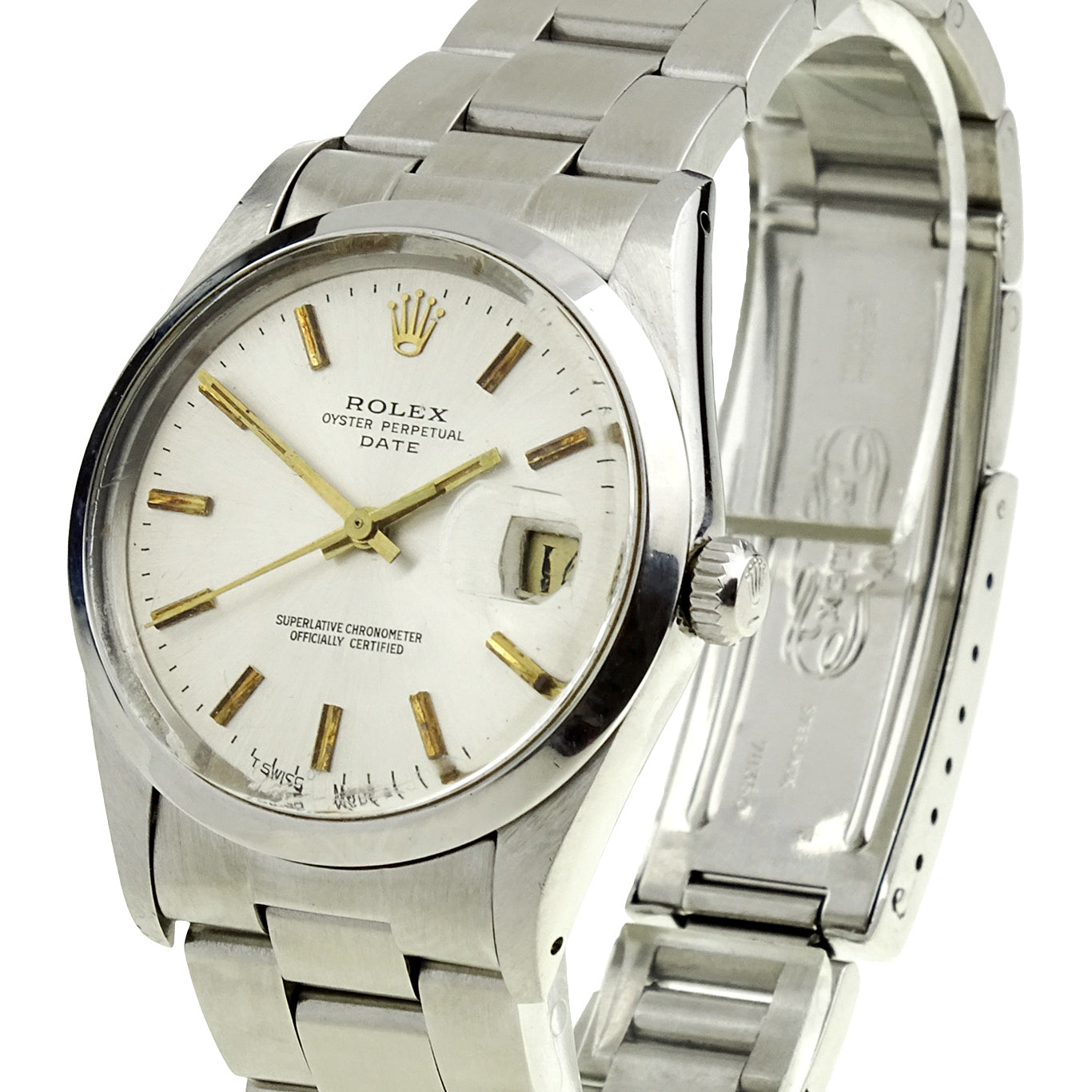 Rolex Date Oyster Perpetual 15000