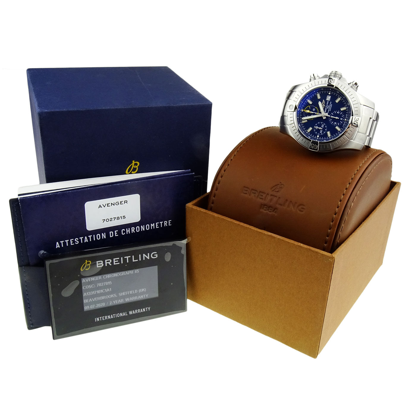 Breitling Avenger Chrono 45 A13317