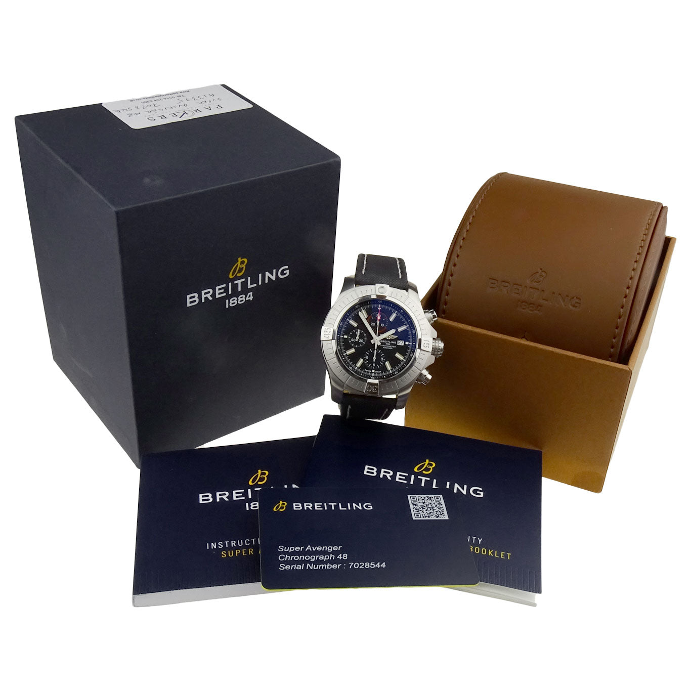 Breitling Super Avenger Automatic A13375