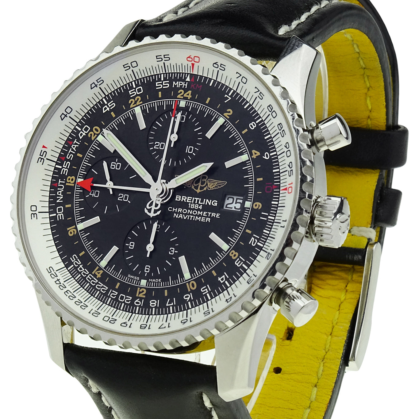 Breitling Navitimer World Automatic A24322