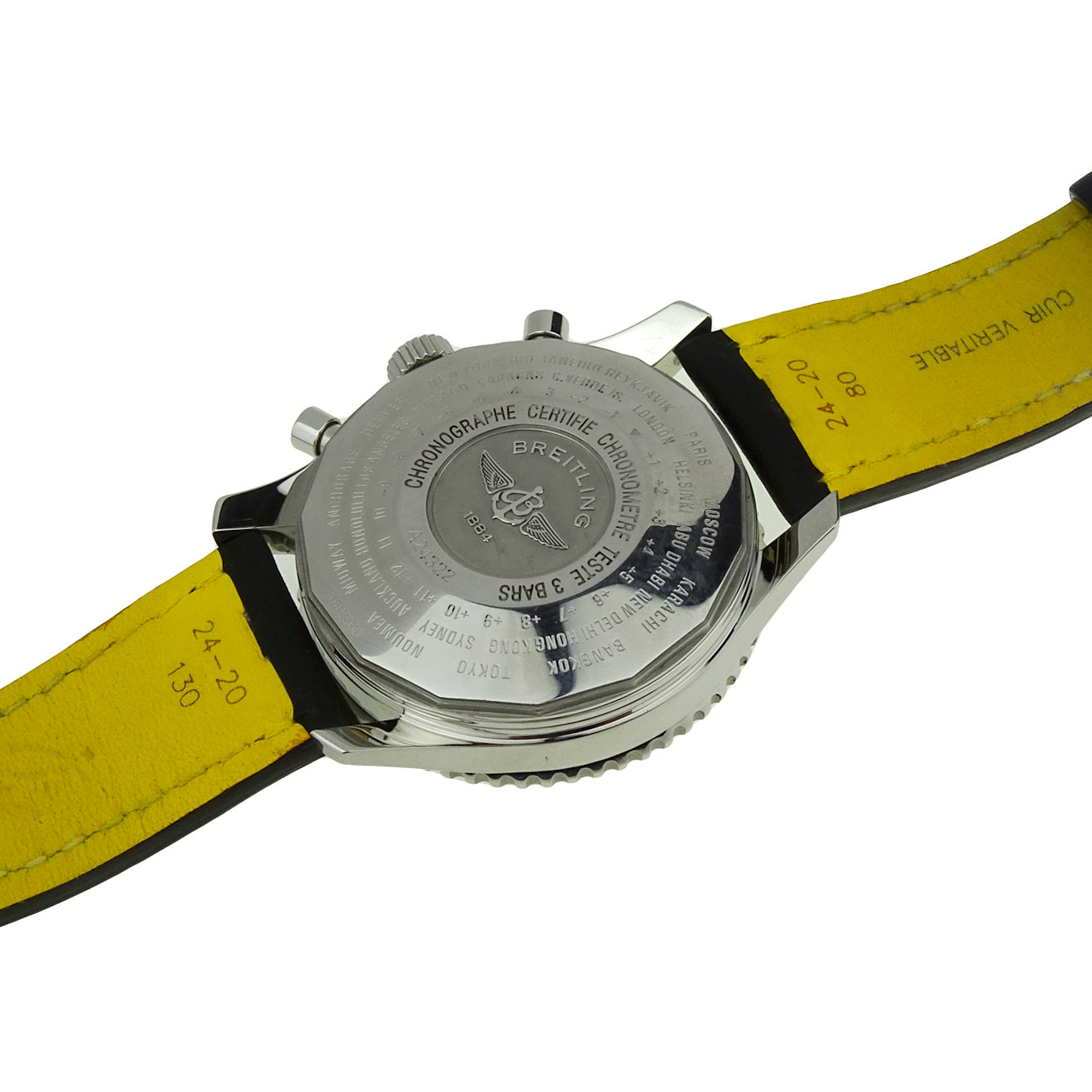 Breitling Navitimer World Automatic A24322