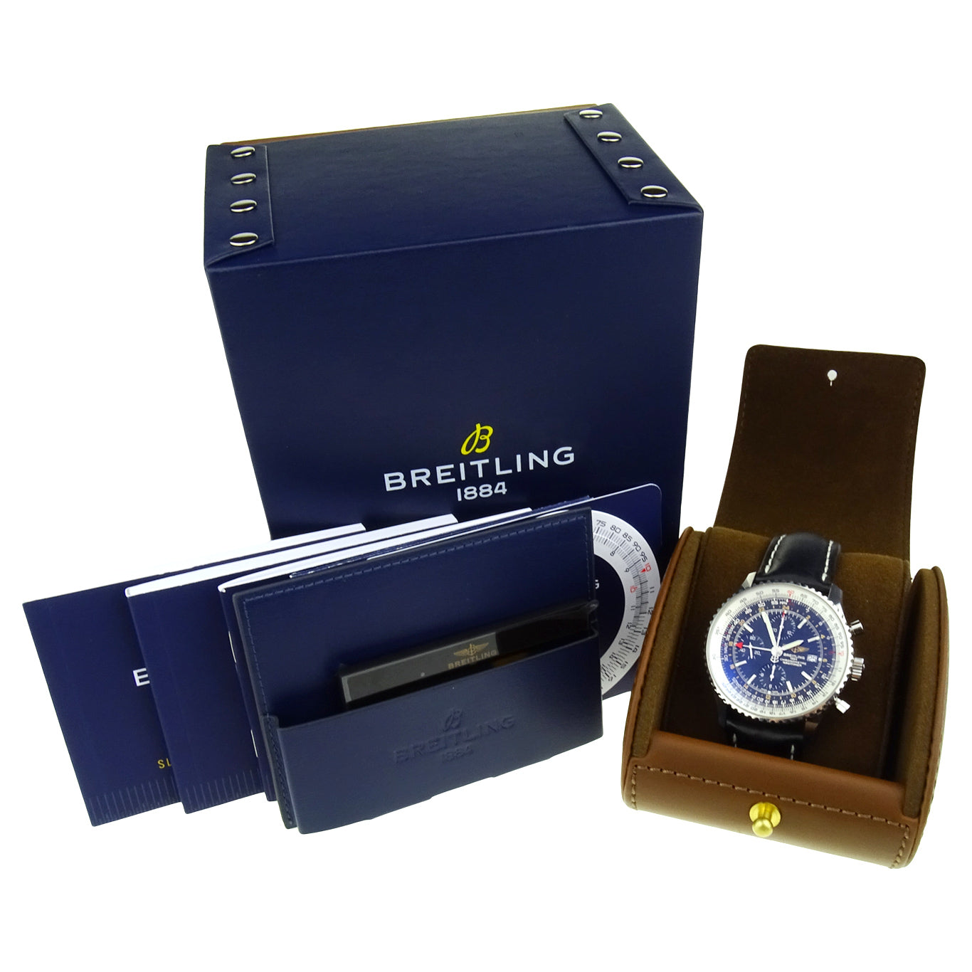 Breitling Navitimer World Automatic A24322