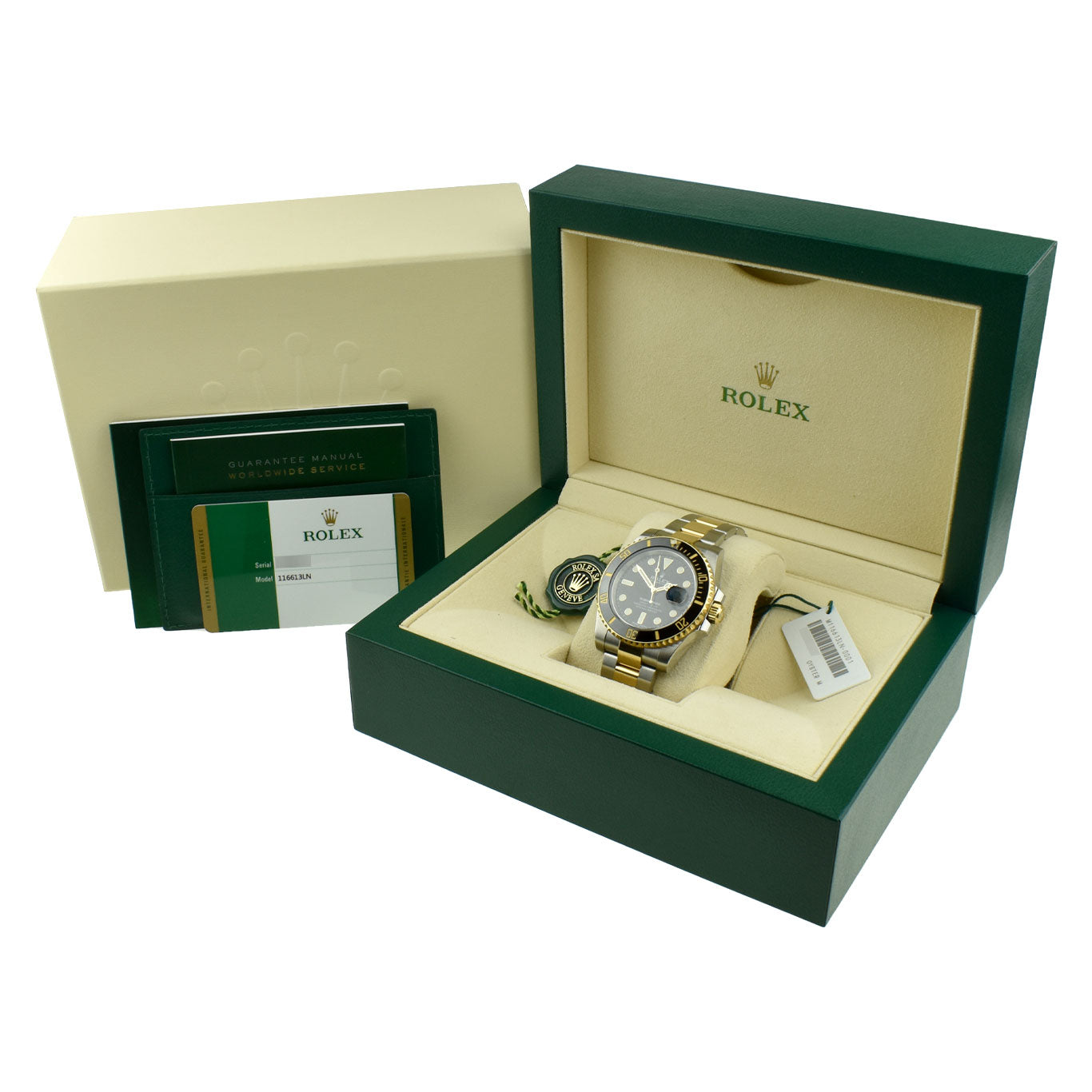 Rolex Submariner Date Steel &amp; Gold 116613LN