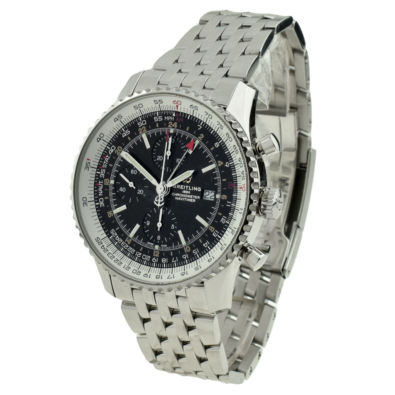 Breitling Navitimer World Automatic A24322