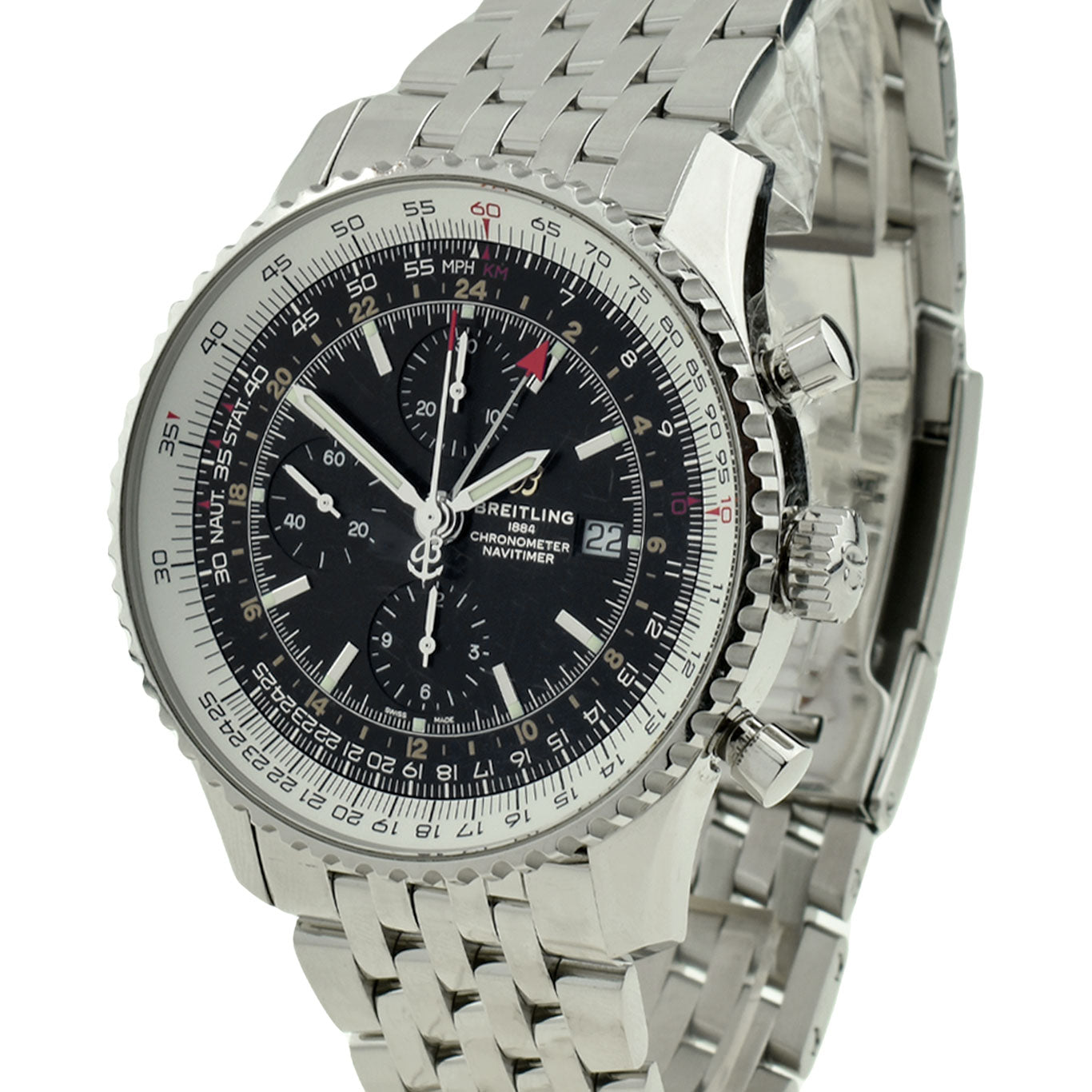 Breitling Navitimer World Automatic A24322
