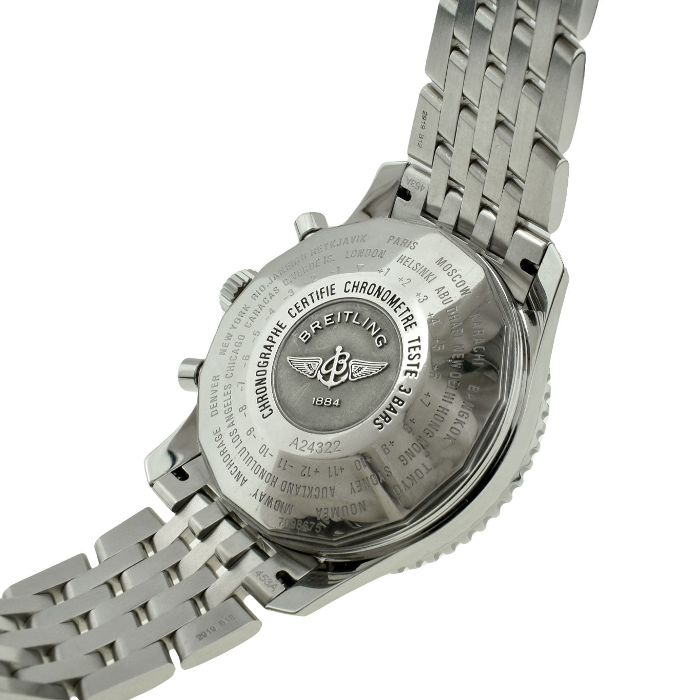 Breitling Navitimer World Automatic A24322