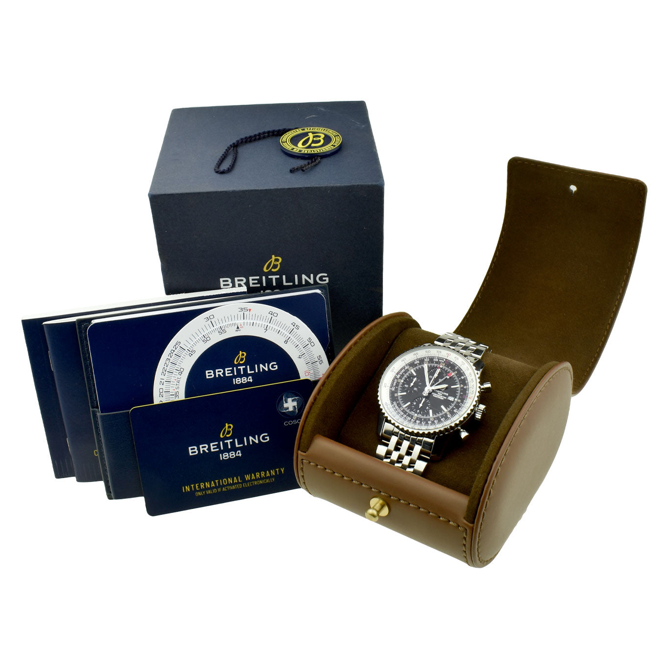 Breitling Navitimer World Automatic A24322
