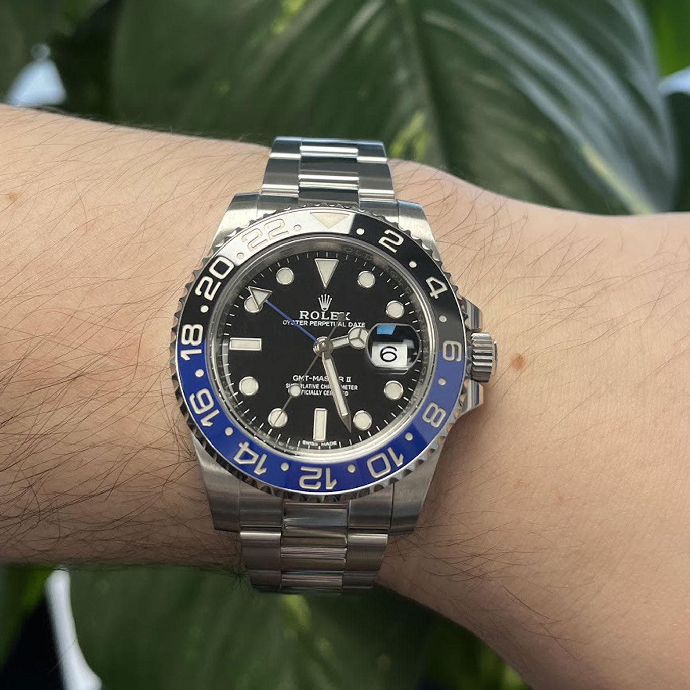 Rolex GMT Master II 'Batman' Oyster Perpetual 11671BLNR