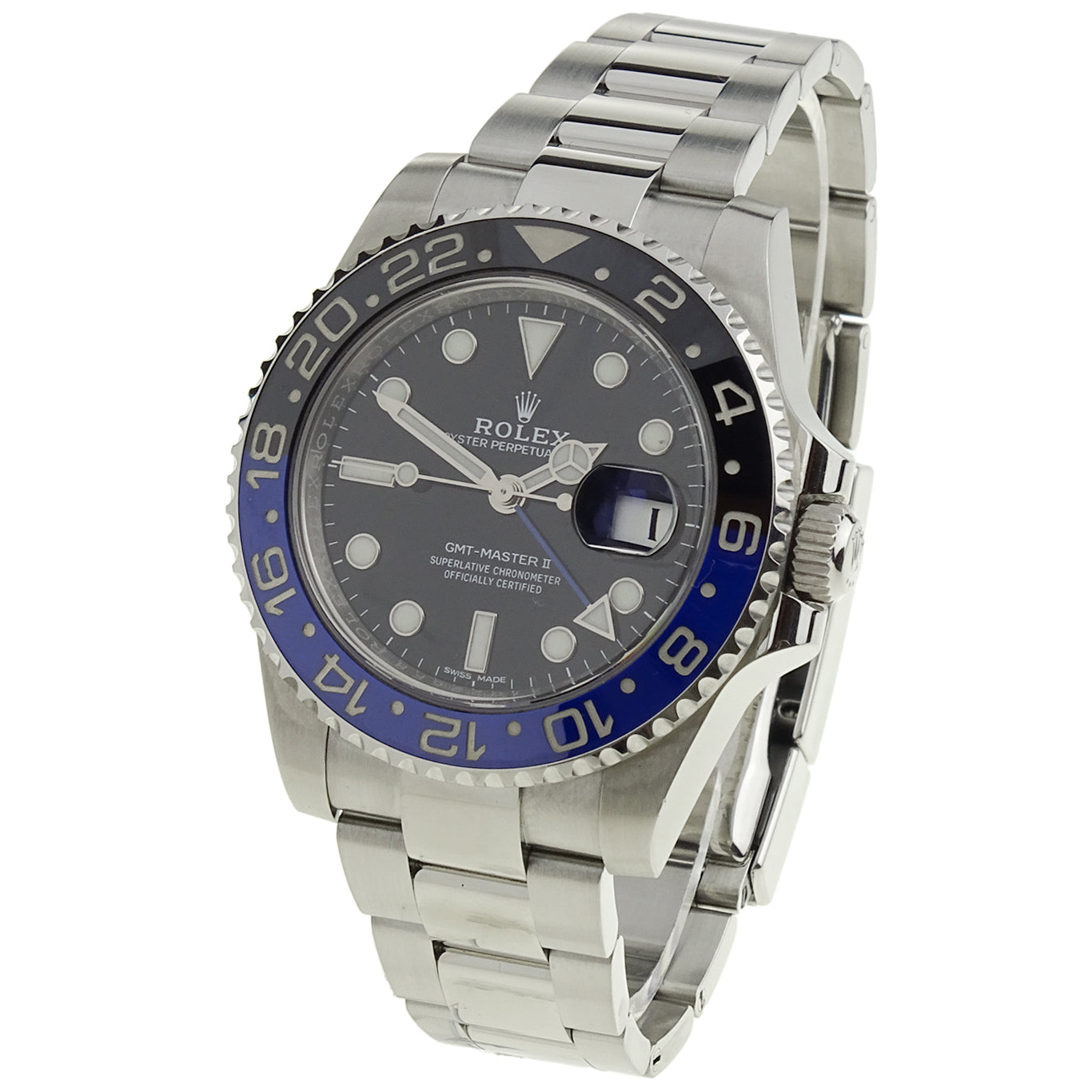 Rolex GMT Master II 'Batman' 116710BLNR